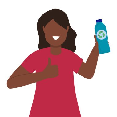 İklim değişikliğini durdur. Doğa savaşçısı. Gezegeni protesto eden genç adam..