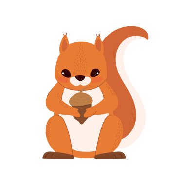 Sincap. Beyaz arkaplanda izole edilmiş vektör nesnesi.