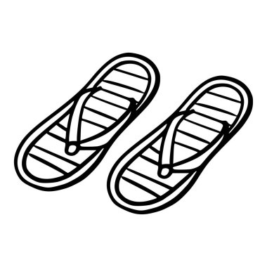 Shales. Beyaz arkaplanda Doodle simgesi.