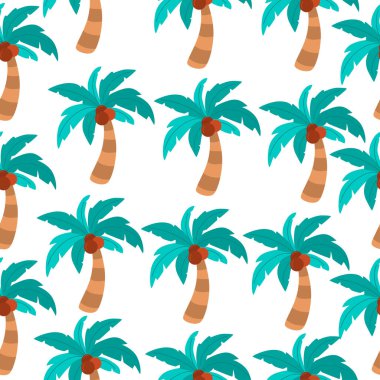 Kusursuz yaz şablonu. Yazdırılmış maddede kullanmak için