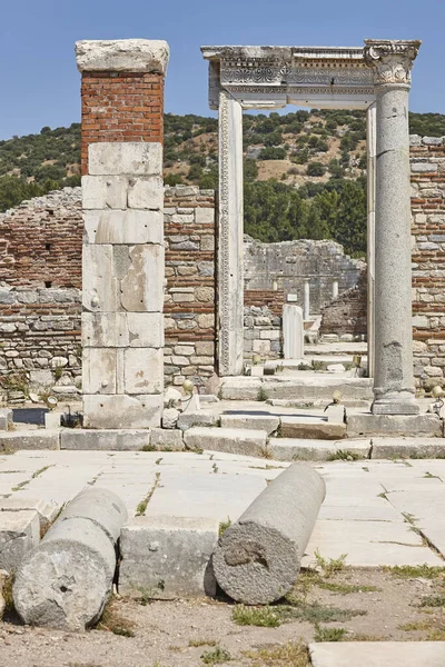 Ephesus Archaeological Site Mary Church Roman Empire Turkey — Stock Photo, Image