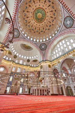 Süleyman eski tarihi camii kapalı bir yerde. İstanbul dönüm noktası, Türkiye