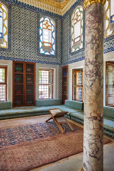 Palace Topkapi Istambul Ahmet Iii Library Building Turkish Landmark — 图库照片