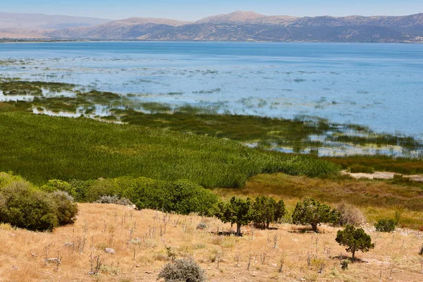 Landscape Lake Mountains Central Anatolia Turkey — Stockfoto