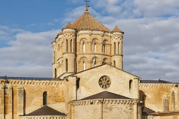 Igreja Românica Gótica Colegiata Toro Zamora Espanha — Fotografia de Stock