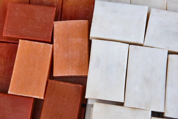 Handmade Soap Bars Natural Aromatherapy Cosmetics Organic Products — Stock Photo, Image