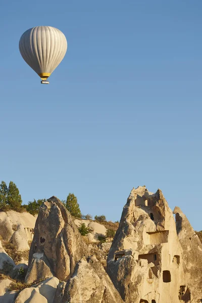 Palloncino Nella Valle Dell Amore Cappadocia Volo Spettacolare Goreme Turchia — Foto Stock
