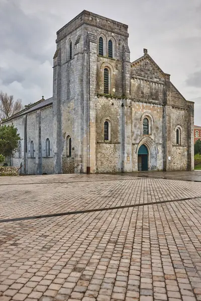 Notre Dame Fin Des Terres Basilique Soulac Sur Mer Frankreich — Stockfoto