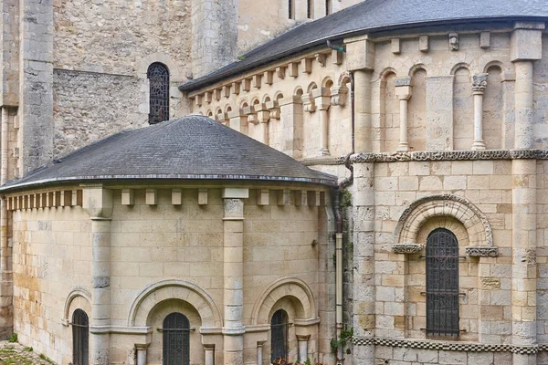 Notre Dame Fin Des Terres Basilique Soulac Sur Mer Francia — Foto de Stock