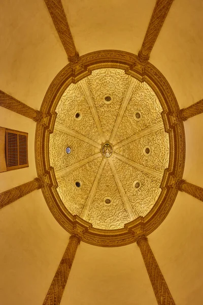 巴洛克分会的穹顶 帕尔马 马略卡大教堂西班牙 — 图库照片