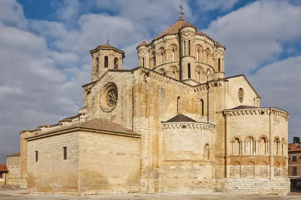 Igreja Românica Gótica Colegiata Toro Zamora Espanha — Fotografia de Stock