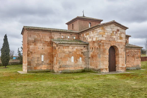 Capilla Medieval San Pedro Nave Campillo Zamora España —  Fotos de Stock