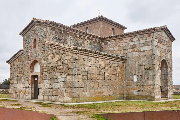 Visigoth Chapel San Pedro Nave Campillo Zamora Spain — Stock Photo, Image