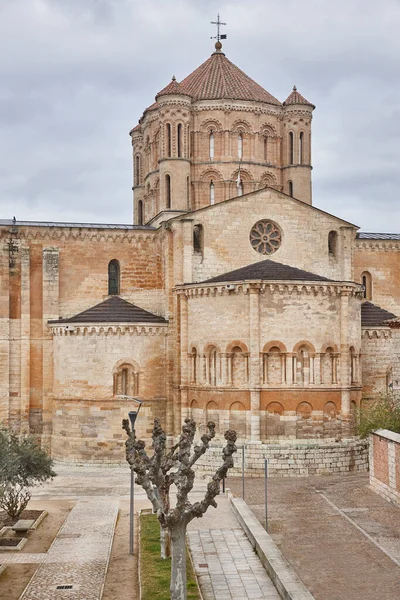 Iglesia Románica Gótica Colegiata Toro Zamora España —  Fotos de Stock