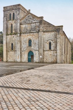 Notre dame fin des terres basilique. Soulac emin mermer. Fransa