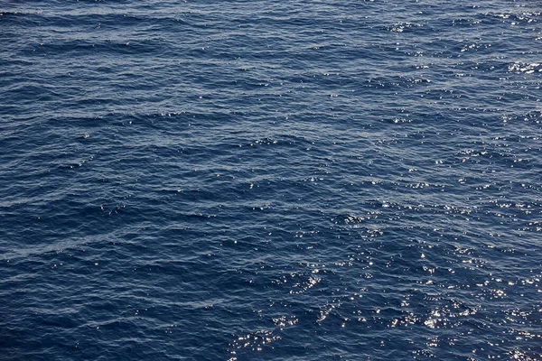Синій Морський Фон Морські Хвилі Морський Пейзаж — стокове фото
