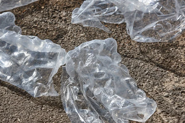 Plastik atık. Tek kullanımlık yönetim. PVC kirliliği. Küresel uyarı Çevre endüstrisi