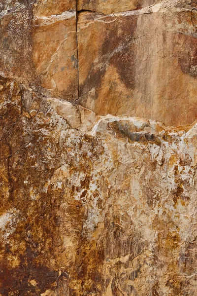 Texturierte Steinmauer Braun Schwarzer Farbe Natürlicher Rauer Hintergrund Stockbild