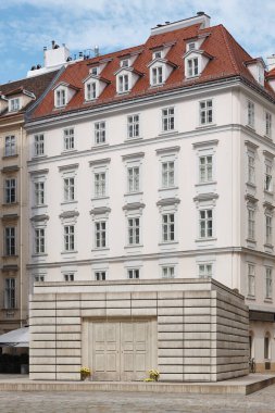 Viyana 'daki Yahudi soykırımı anısına. Avusturya