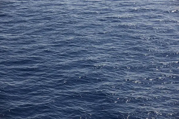 Μπλε Θάλασσα Φόντο Θαλάσσια Κύματα Πλαίσιο Θαλάσσιου Τοπίου Εικόνα Αρχείου