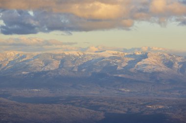 Pena de Francia tarihi bakış açısı. Salamanca, Castilla y Leon. İspanya