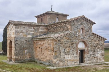 Visigoth Şapeli. San Pedro de la Nave 'de. Campillo, Zamora, İspanya