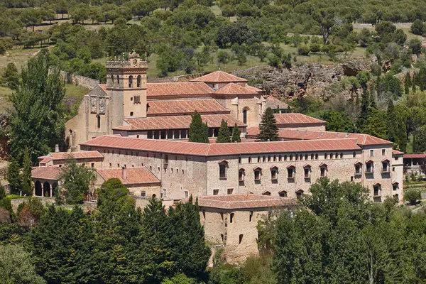 stock image St. Maria del Parral monastery in Segovia. St. Jerome order. Spain