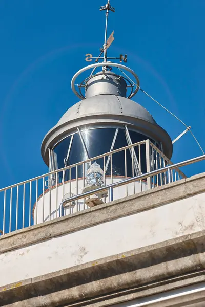 stock image Lighthouse at Tossa de Mar. Girona Costa Brava, Catalunya, Spain 