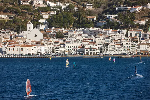 stock image Port de la Selva. Picturesque mediterranean village. Costa Brava. Spain