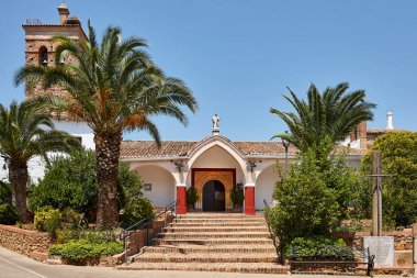 Badajoz, Extremadura 'daki geleneksel Valdecaballeros Katolik cemaati. İspanya