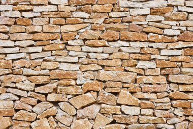 Taş desenli duvar, kahverengi renkli. Doğal kayalık arkaplan