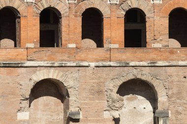 Trajans forumu Roma şehir merkezindeki tarihi arkeolojik alan. İtalya