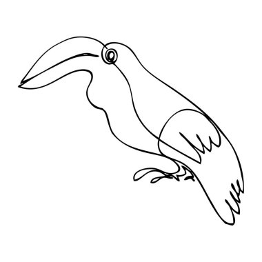 Kuş - Sketch - Sugeng 01 03A