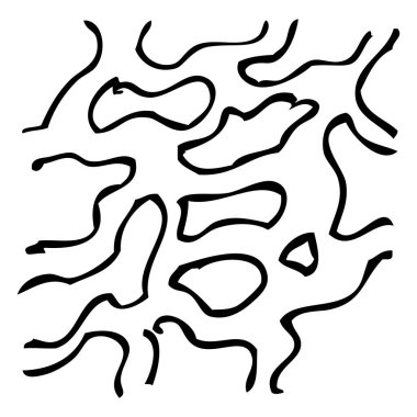 arkaplan el çizimi vektör çizimi çizimi