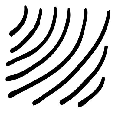 Desen arkaplan, basit vektör el çizimi karalama