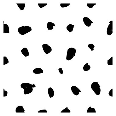 Kusursuz arkaplan noktası, basit vektör el çizimi karalama