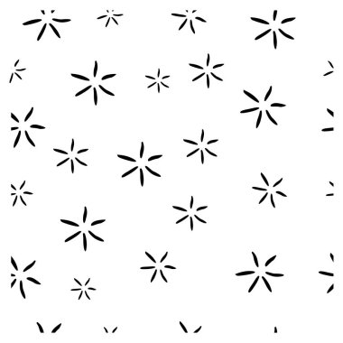 arkaplan, yıldız, pürüzsüz basit vektör el çizimi karalama