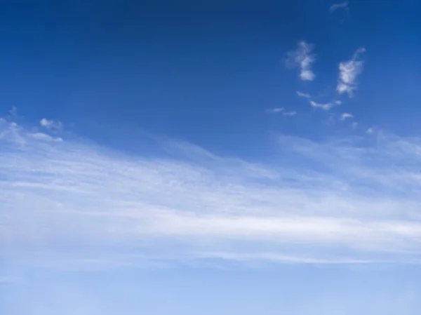 stock image Blue sky with beautiful clouds; background of cloudy sky