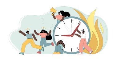 Son teslim tarihi başarısız oldu. Zaman doldu. Teslim tarihleri kesintiye uğradı. İnsanlar sözleşmeyi yerine getirmek için acele ediyorlar..