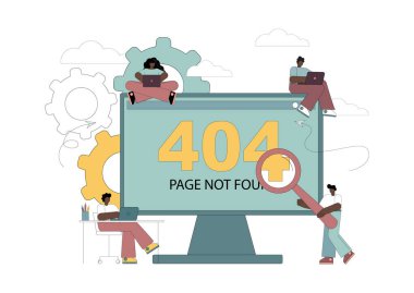 404 sayfa hatası. Sayfa bulunamadı. Sitenin bakım hatası