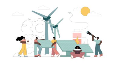 Yeşil enerji kavramı, alternatif enerji kaynakları