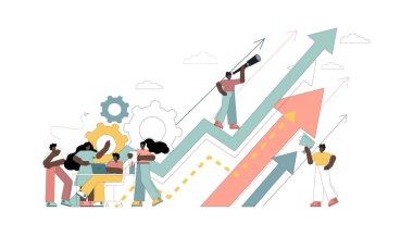 Başarı için gelecek planlarına bakıyorum. Sahneler hazır. Küçük insanlar büyümek ve bir amaca ulaşmak için fırsat kolluyorlar.