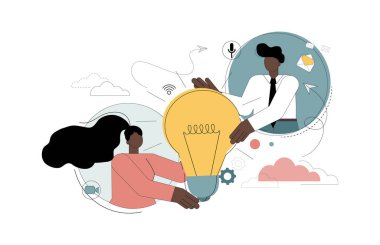 İşbirliği ve işbirliği. Fikir arayışı. Beyin fırtınası. Etkili iletişim. Takım çalışması.