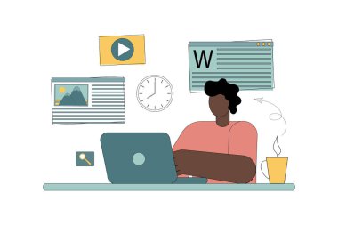 Uzaktan çalış. Serbest takılıyorum. Metin yazarı. Gazeteciyim. Tasarımcı. Evde çalış.