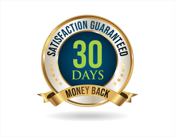 Silver and blue high quality badge vector illustration 