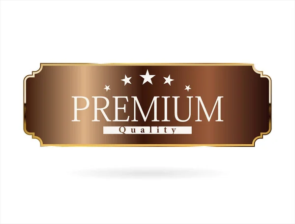 Premium Quality Labels Badges Vector Collection — Stock Vector