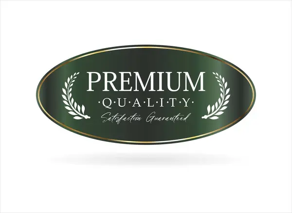 Premium Quality Label Retro Design Vector Collection — Stockový vektor