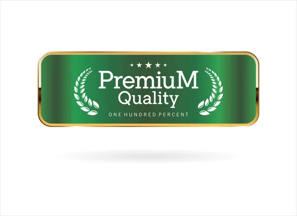 Premium Quality Label Retro Design Vector Collection — Stockový vektor