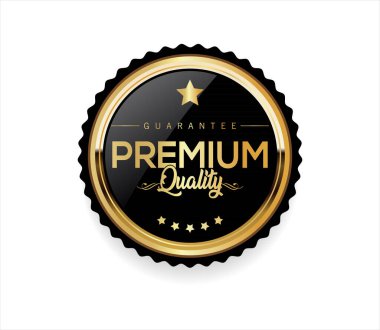 Premium kalite retro tasarım rozet vektör koleksiyonu 