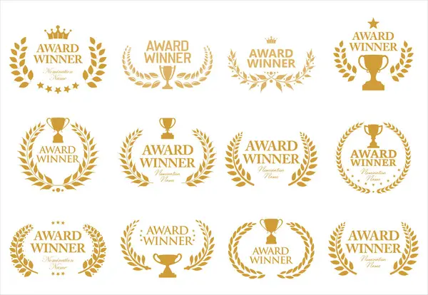 Spor Ödülleri ve en iyi aday altın defne çelenkleri.